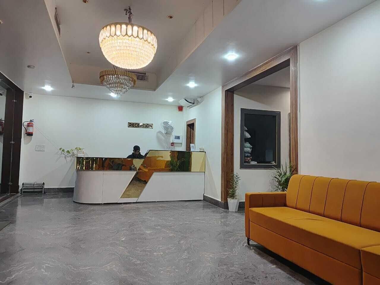 Vista Lobby Hotel grand Lucent