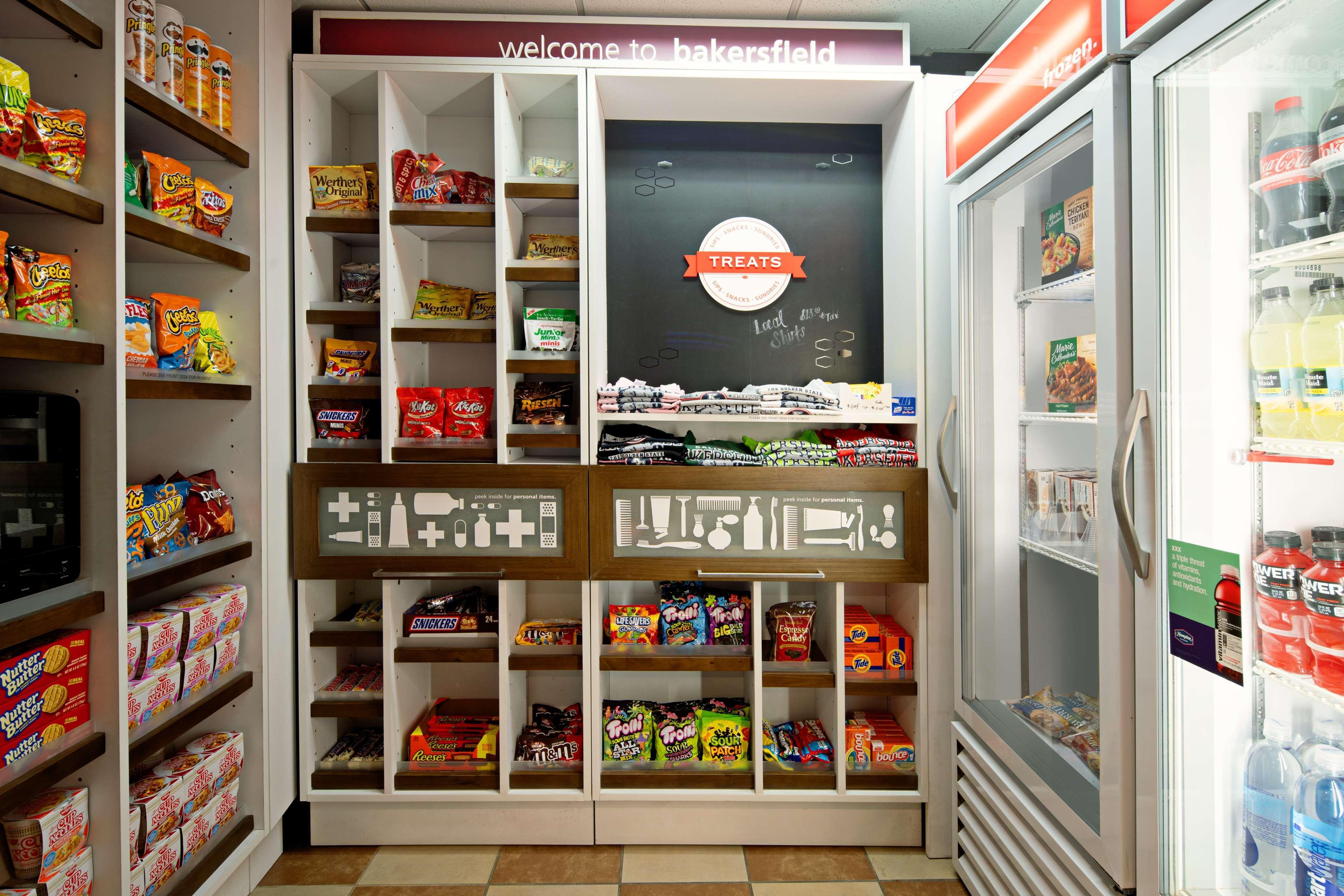 Restaurant Hampton Inn & Suites Bakersfield Central