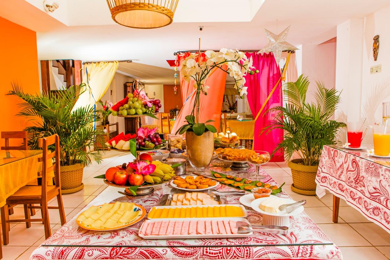 Restaurant Pousada Villa Baoba