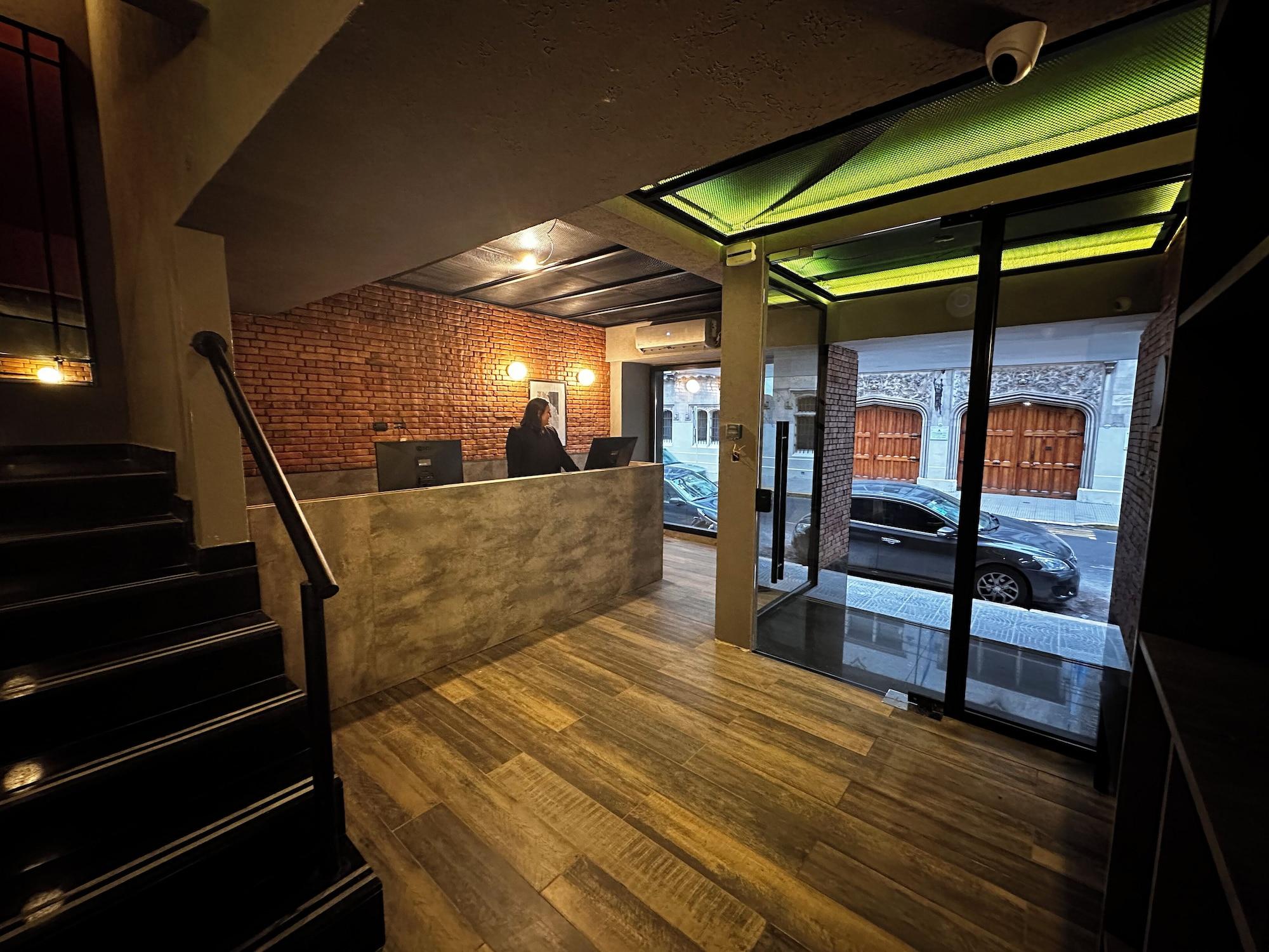 Vista Lobby Up Barrio Norte