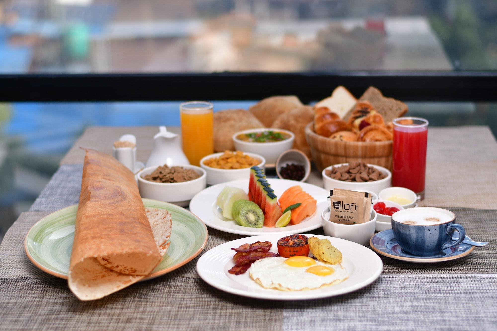 Restaurant Aloft Kathmandu Thamel
