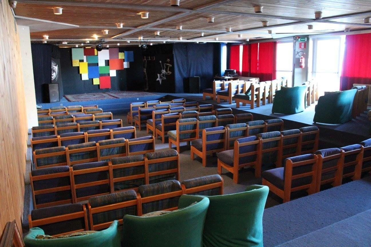 Sala de Reuniones Hotel Sole Alto