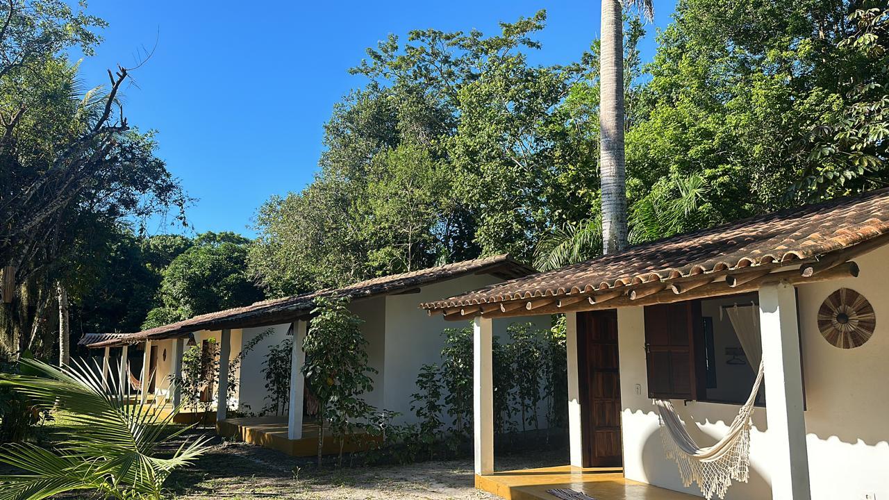 Balcón, patio o terraza Pousada Vila Flor da Mata