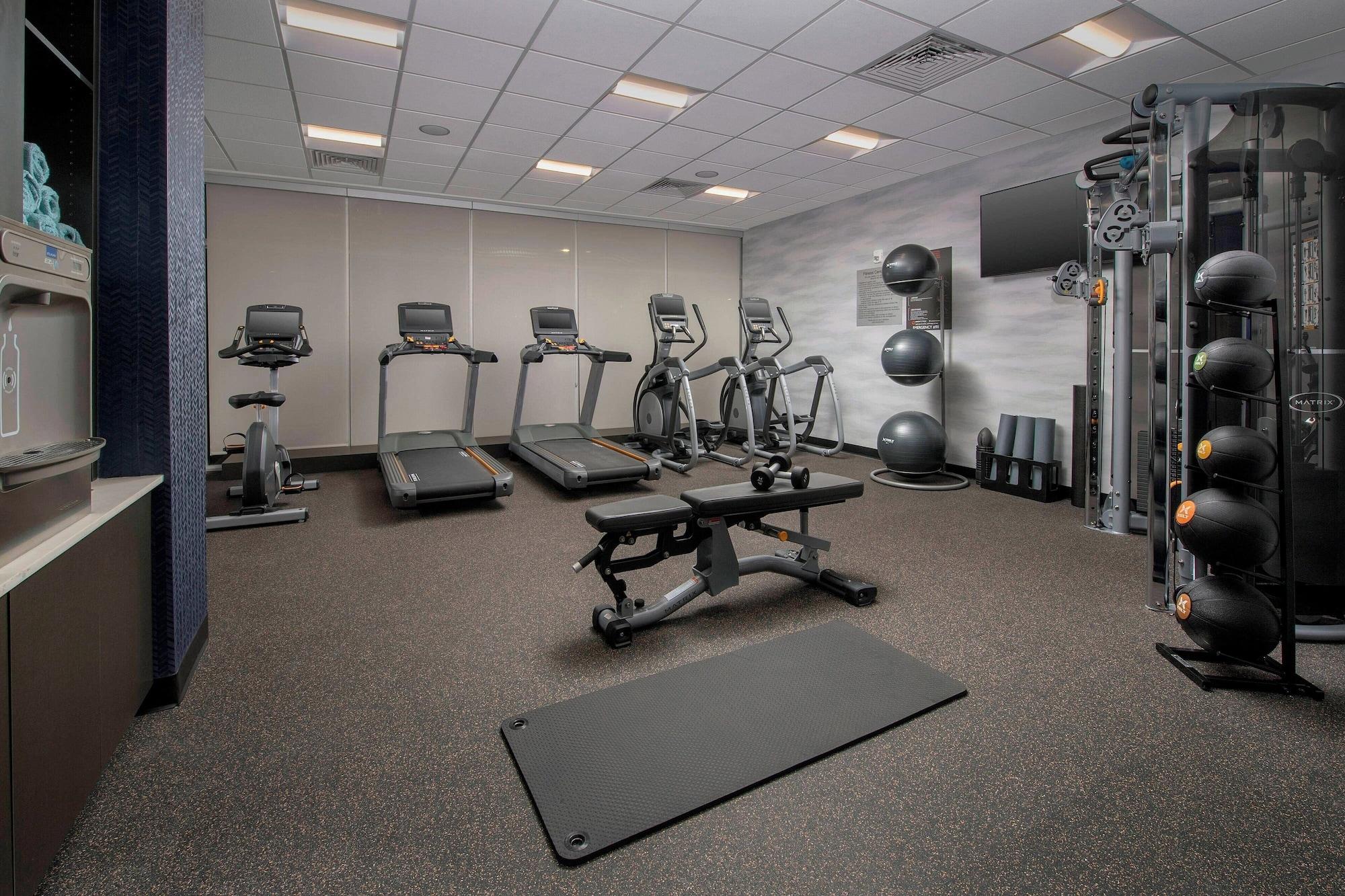 Gimnasio Fairfield Inn & Suites by Marriott Miami Airport West/Doral