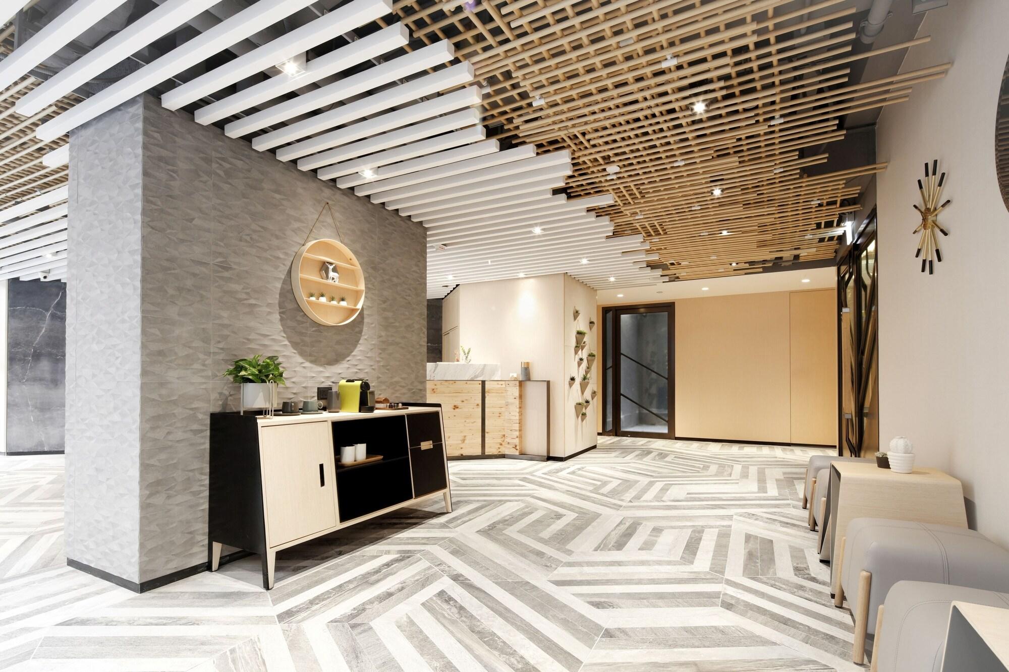 Vista Lobby Hotel Ease Access Tsuen Wan