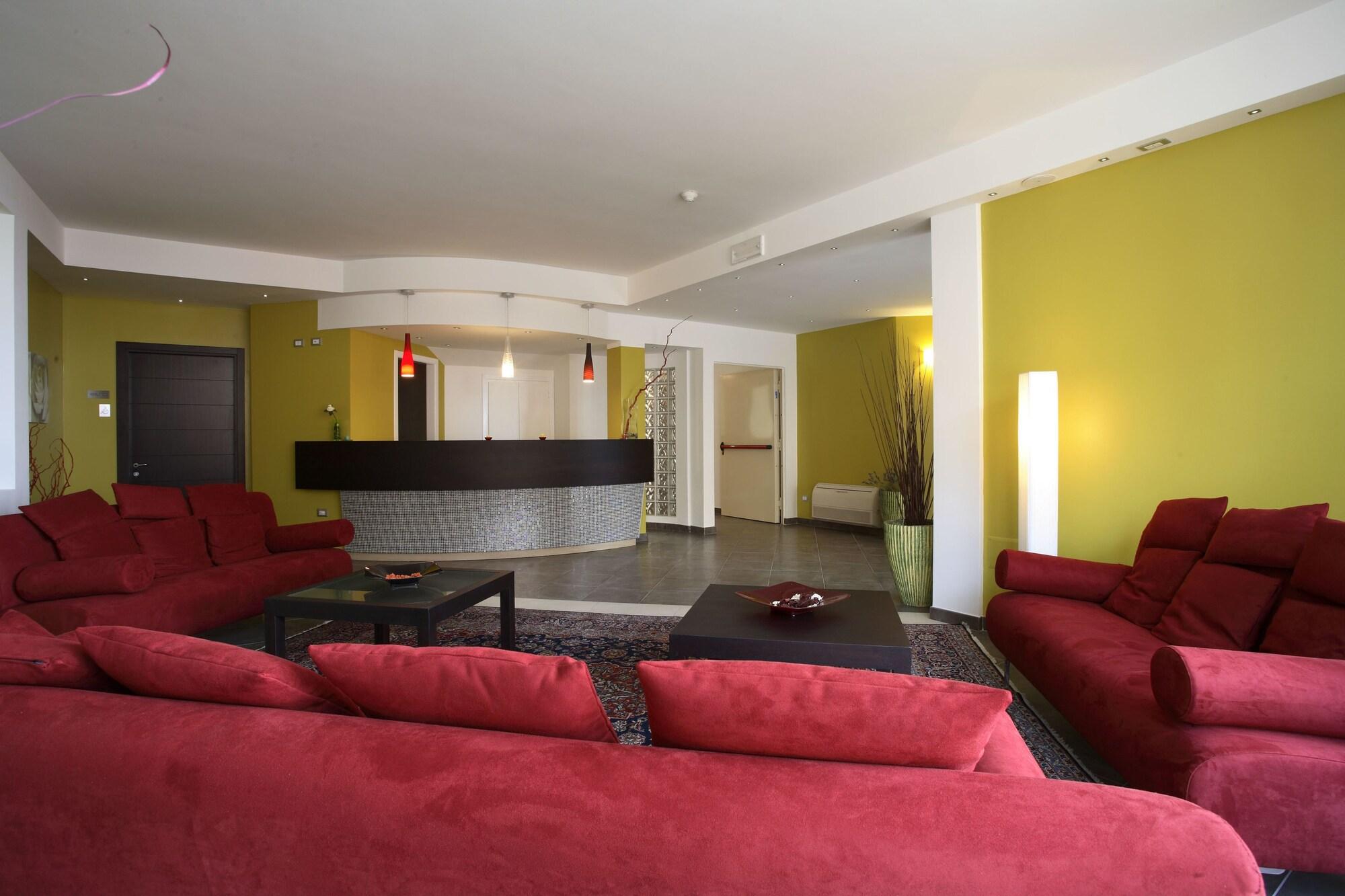 Vista Lobby Janus Hotel