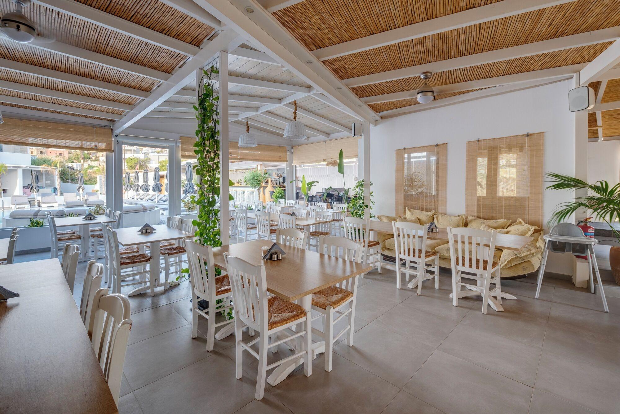 Restaurant Aegean Paradiso Vacation Club Adults Only