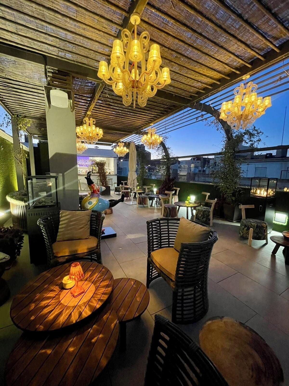 Bar/Salón Mariposa Hotel Malaga