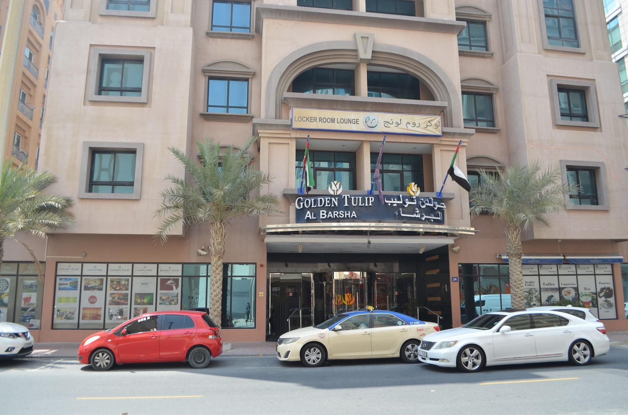Vista Exterior Orchid Hotel Al Barsha