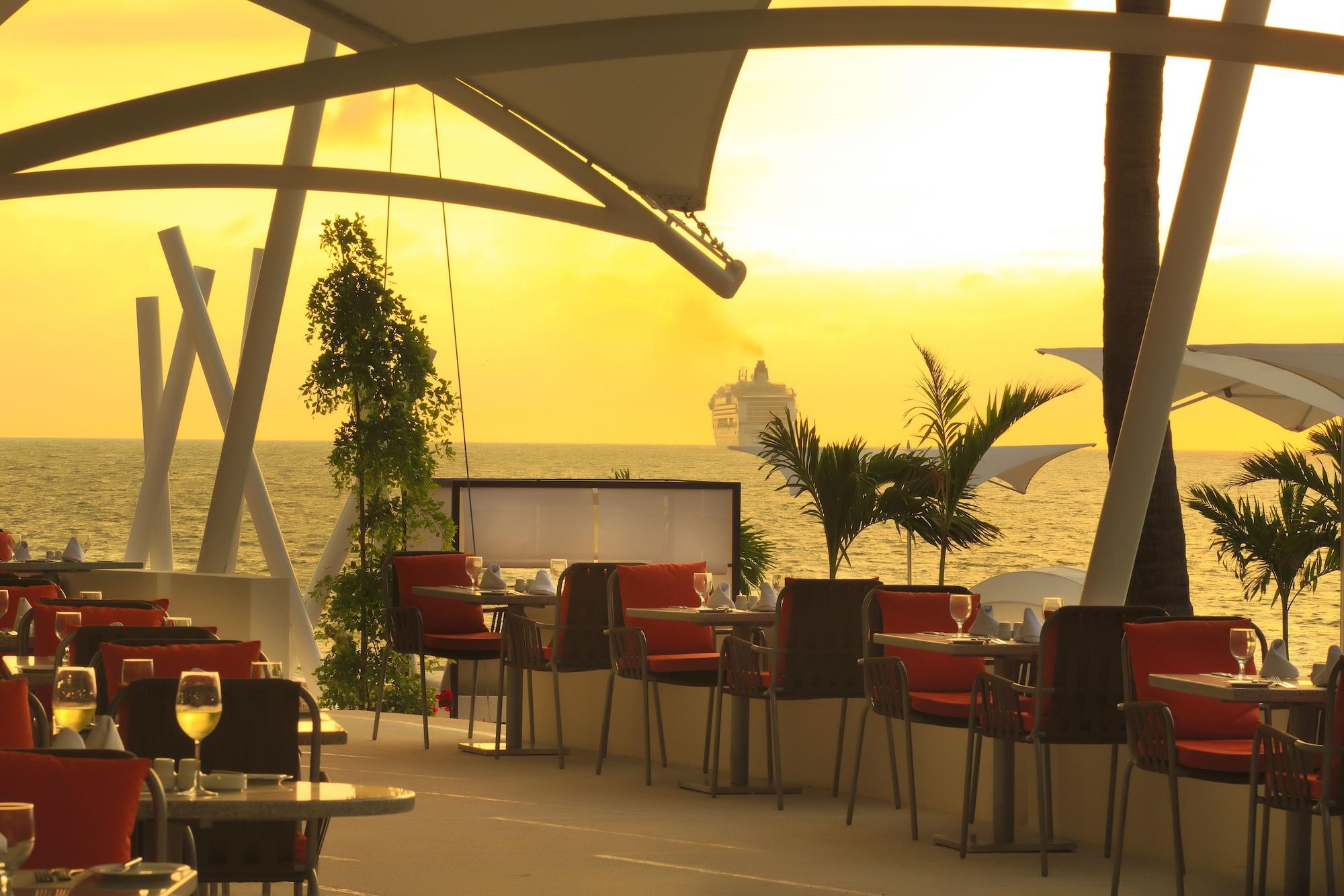 Restaurant The Hacienda at Krystal Grand Puerto Vallarta