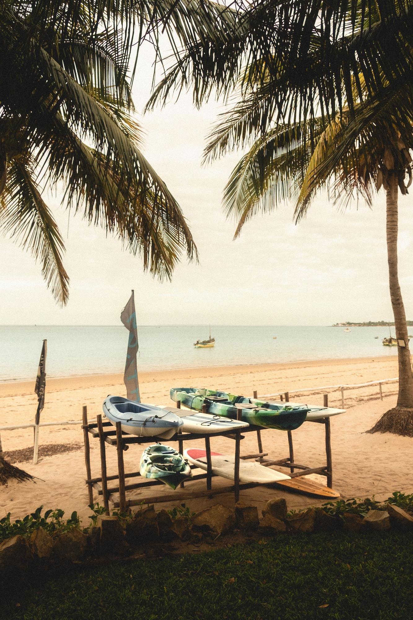 Instalaciones Recreativas Vilanculos Beach Lodge