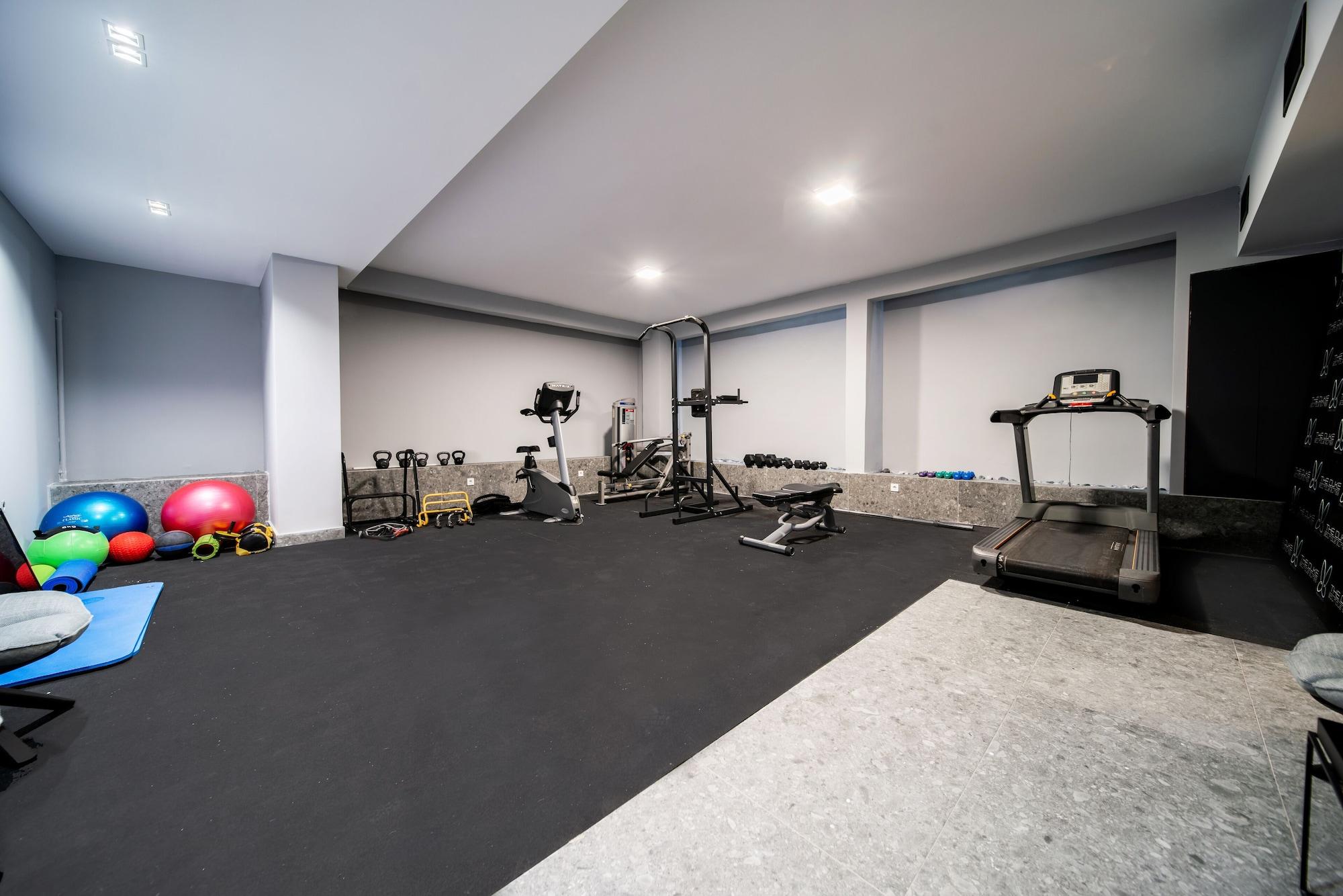 Gimnasio The Duke Boutique Suites