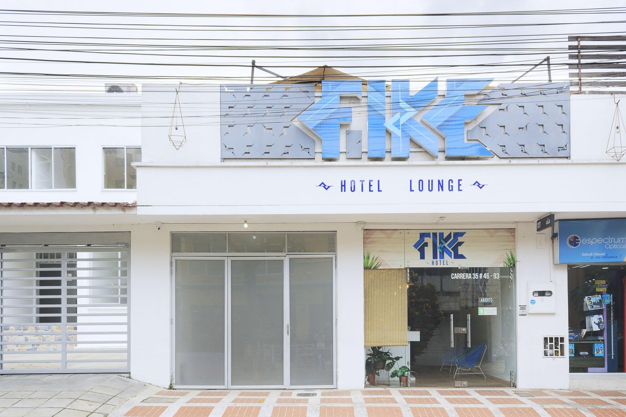 Vista Exterior Hotel Fike