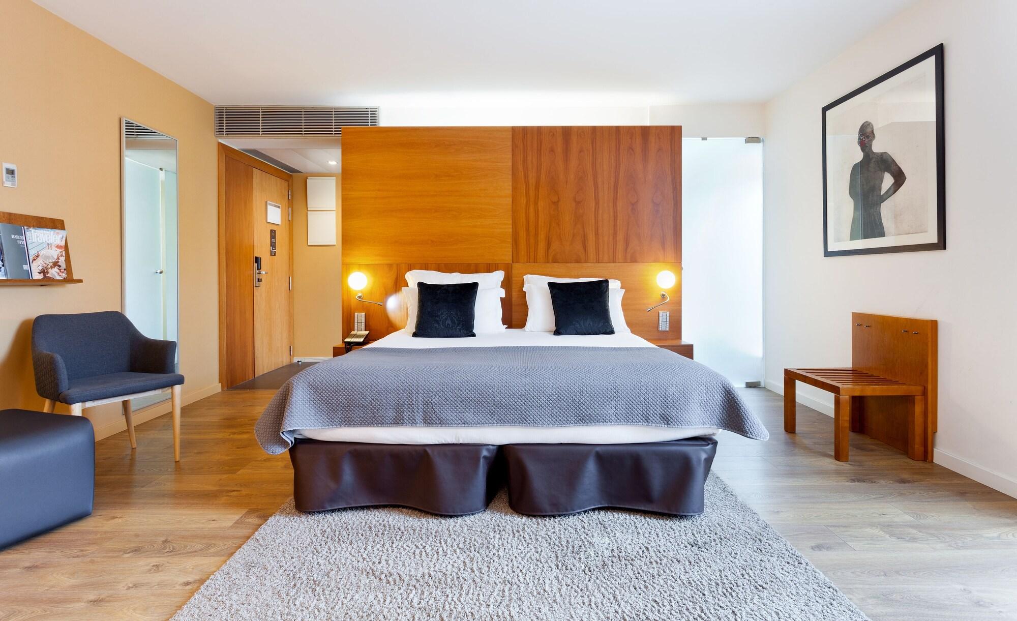 Habitación Hotel Condes de Barcelona