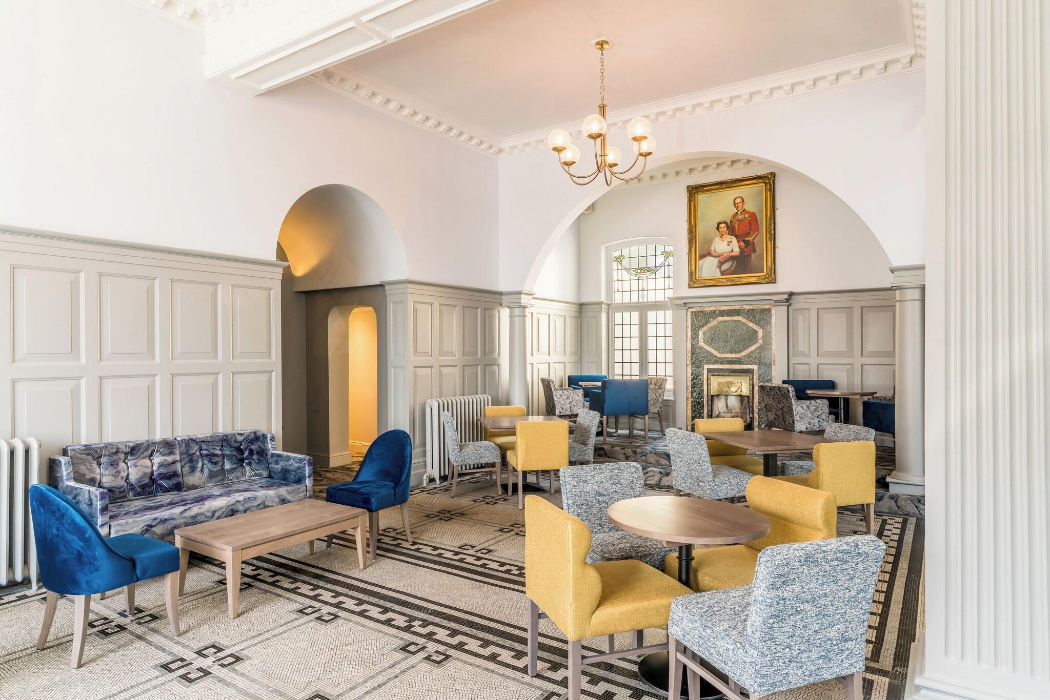 Vista Lobby The Headland Hotel & Spa
