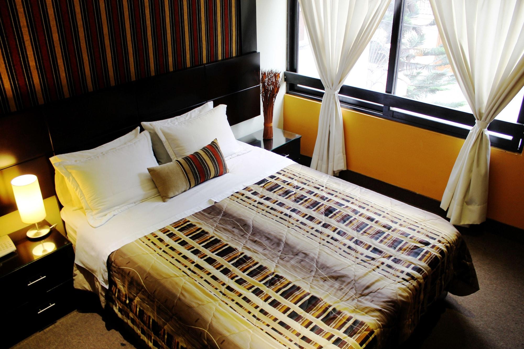 Habitación Monterrico Hotel Peru