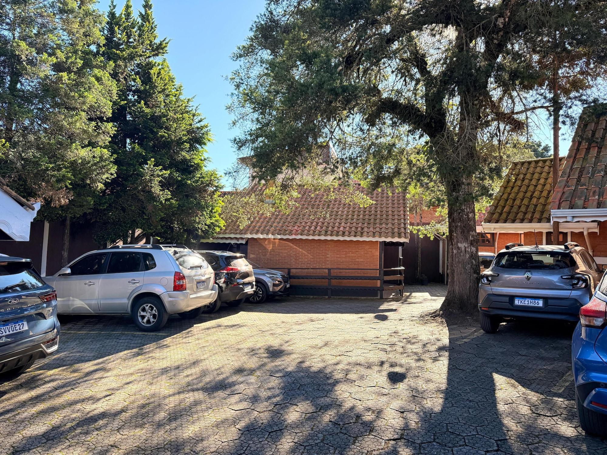 Vista Lobby Pousada Sol Nascente