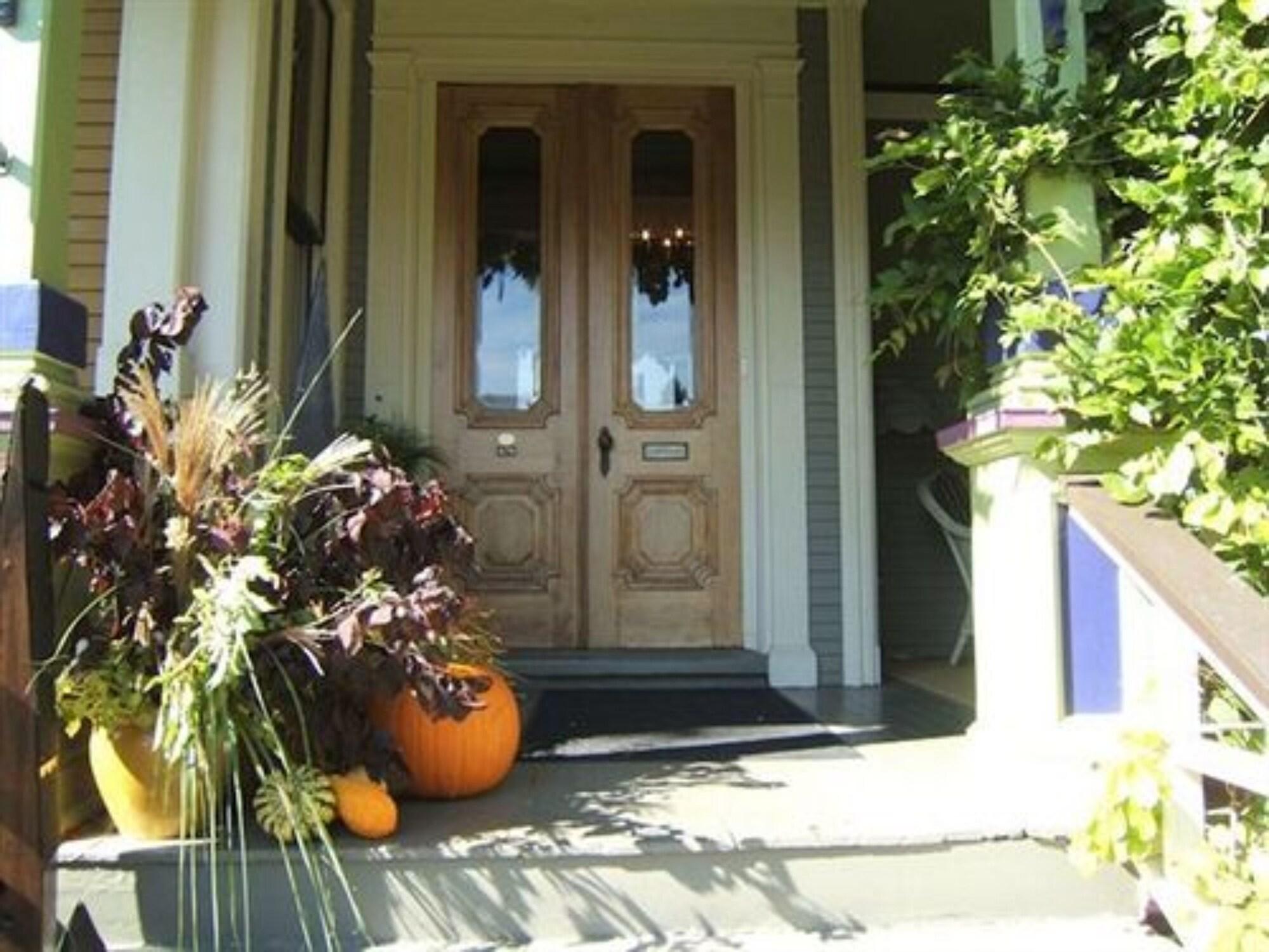 Vista Exterior Boyden House Inn B&B