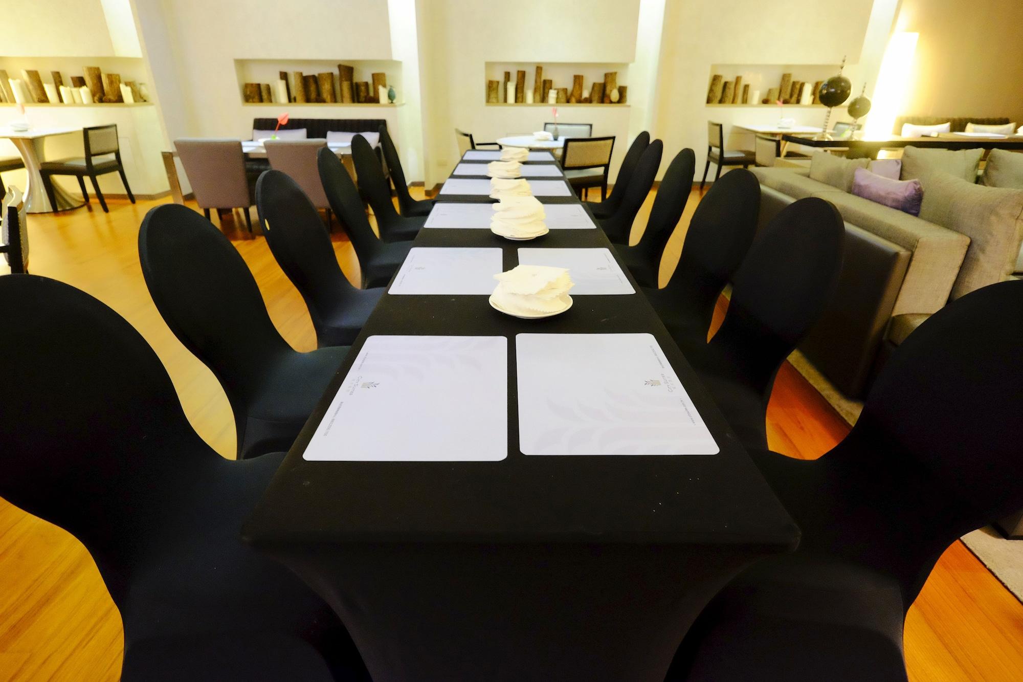 Sala de Reuniones City Suites Taipei Nandong