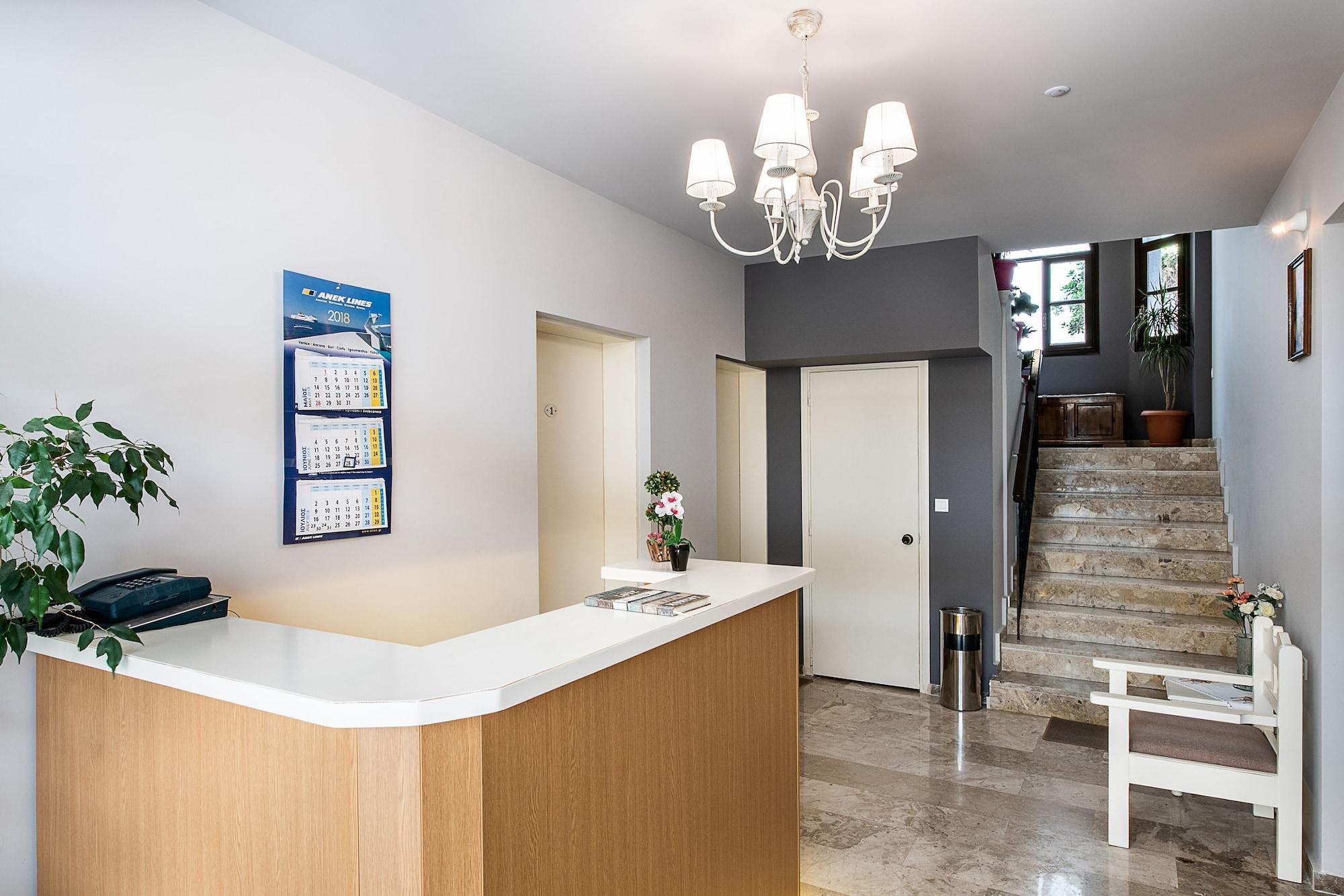 Vista Lobby Hotel Koukouras