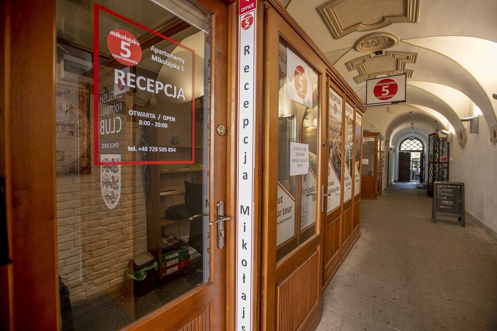 Vista Lobby Mikołajska 5 Apartments