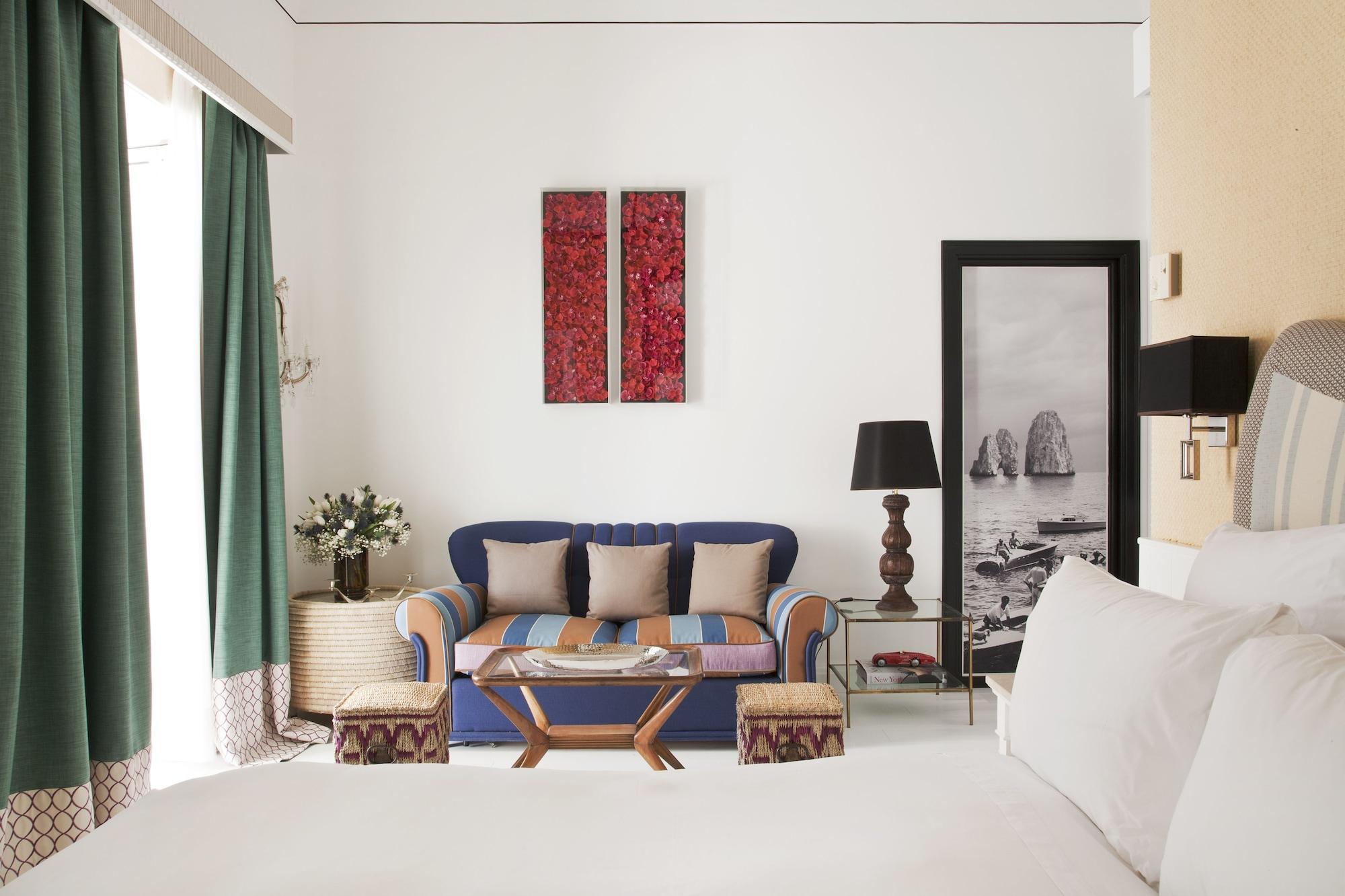 Habitación Capri Tiberio Palace