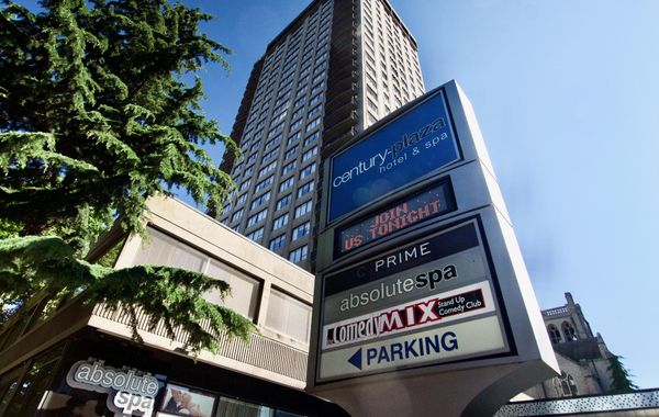 Century Plaza Hotel