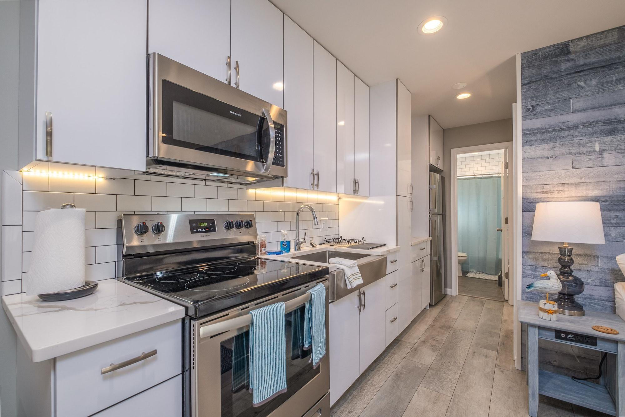 Equipamiento de Habitación Blue Wave Suites