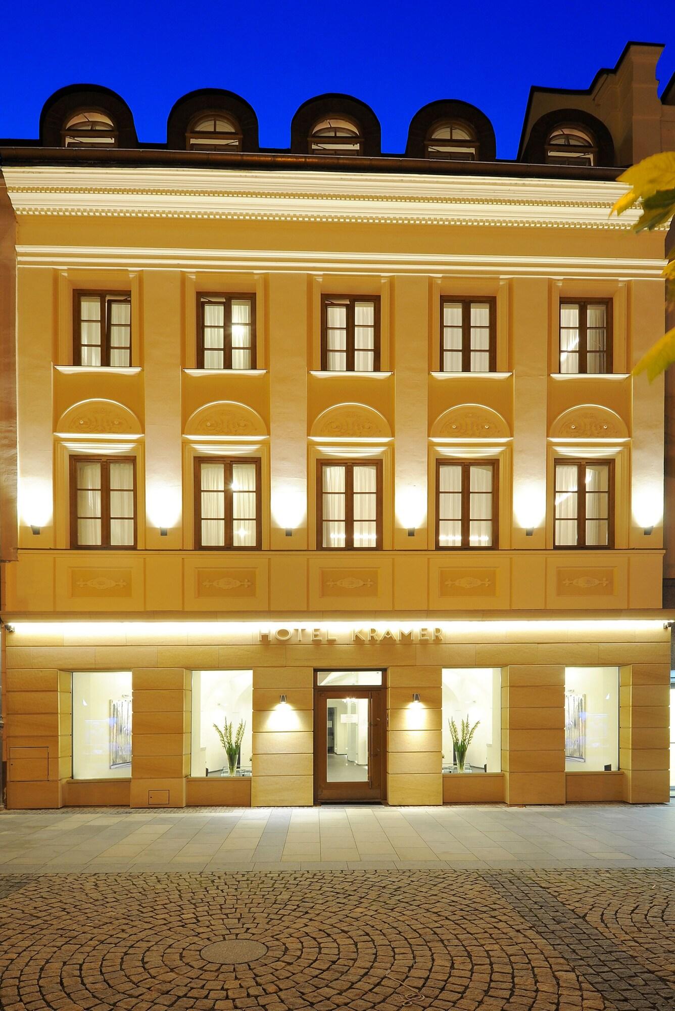 Vista Exterior Hotel Kramer