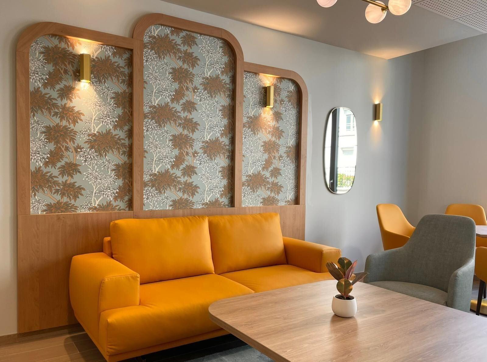 Vista Lobby Zenao Appart'hôtels Châlons-en-Champagne