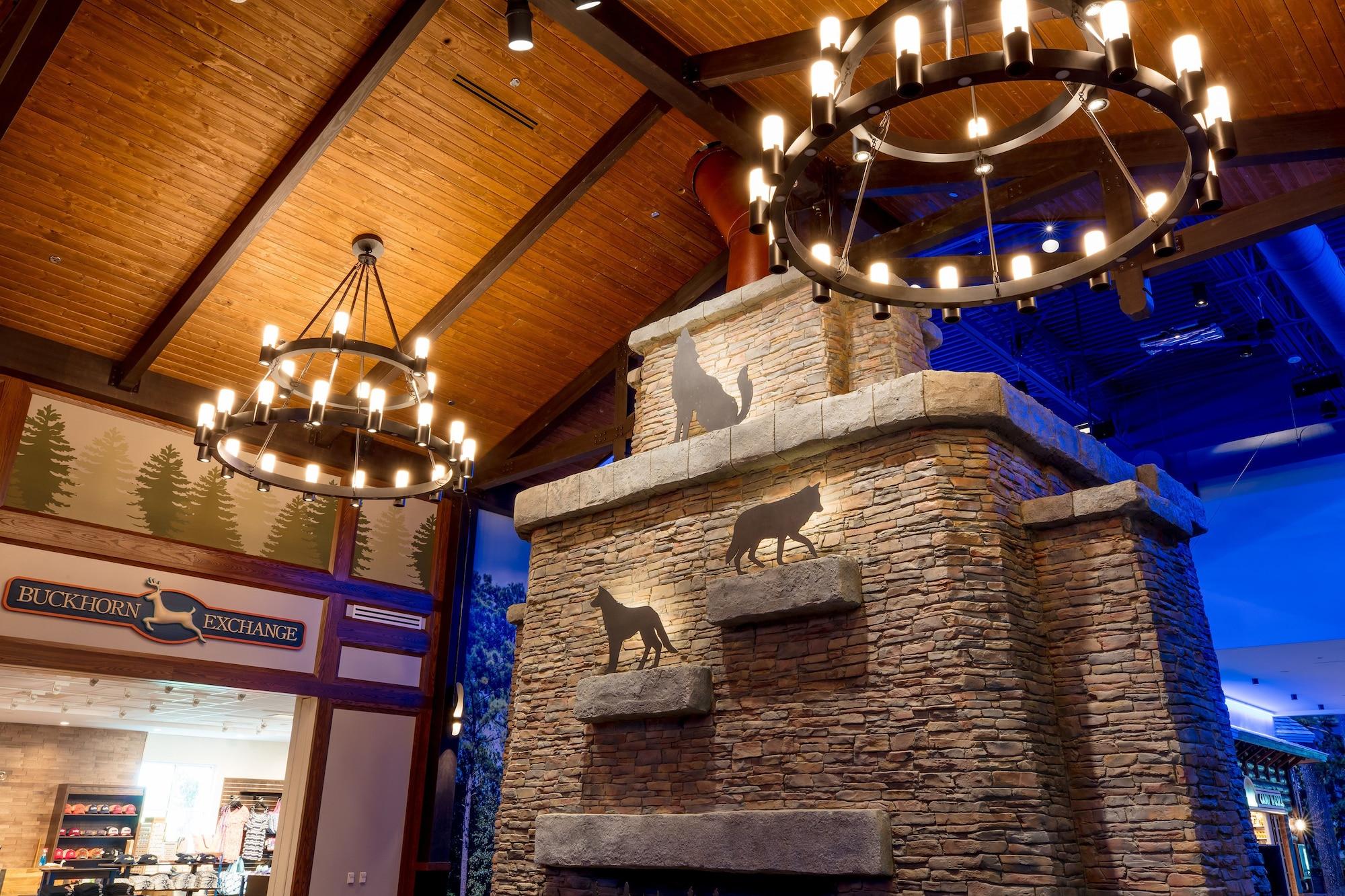 Vista Lobby Great Wolf Lodge Illinois