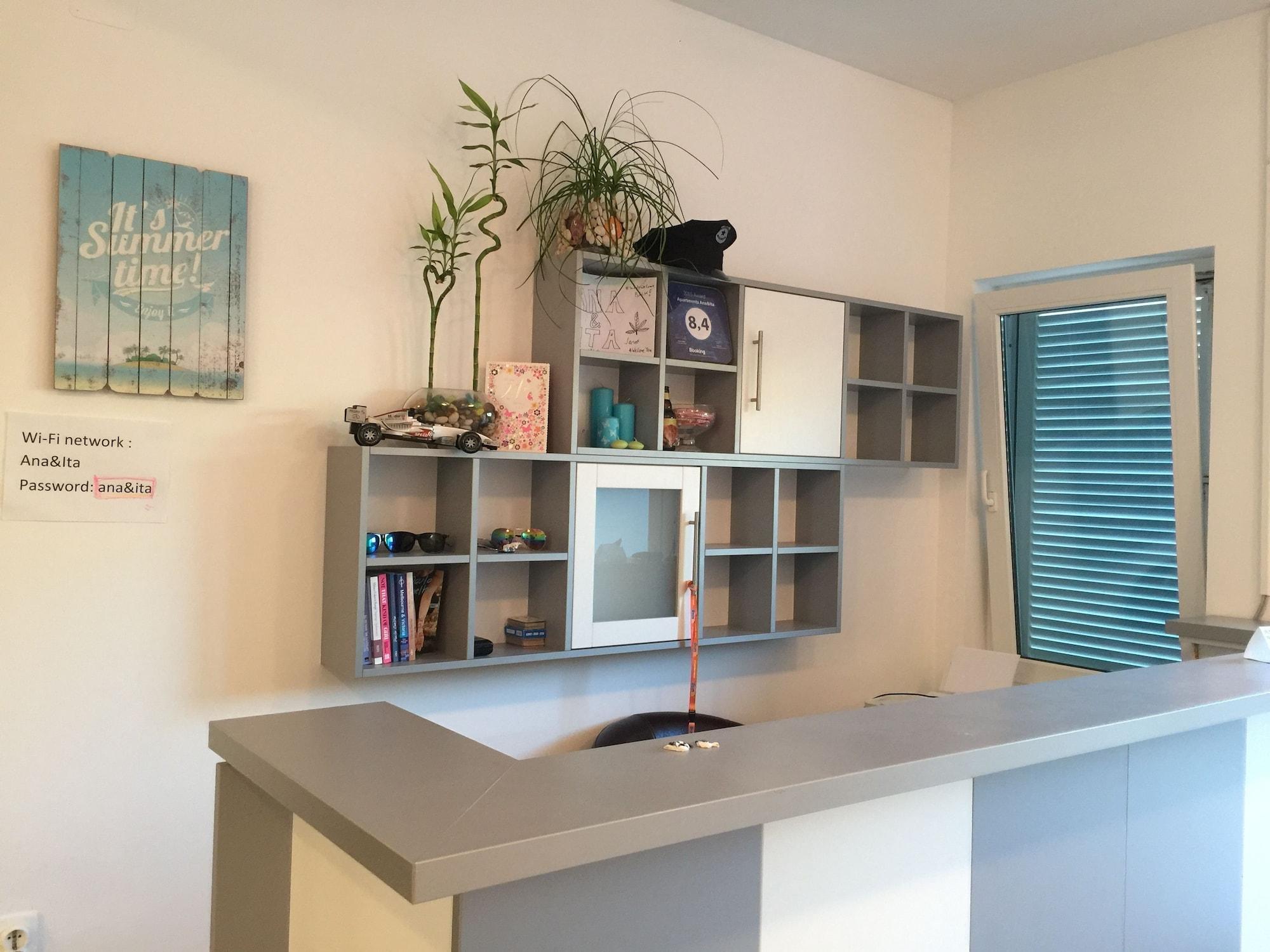 Vista Lobby Apartmani Ana&Ita