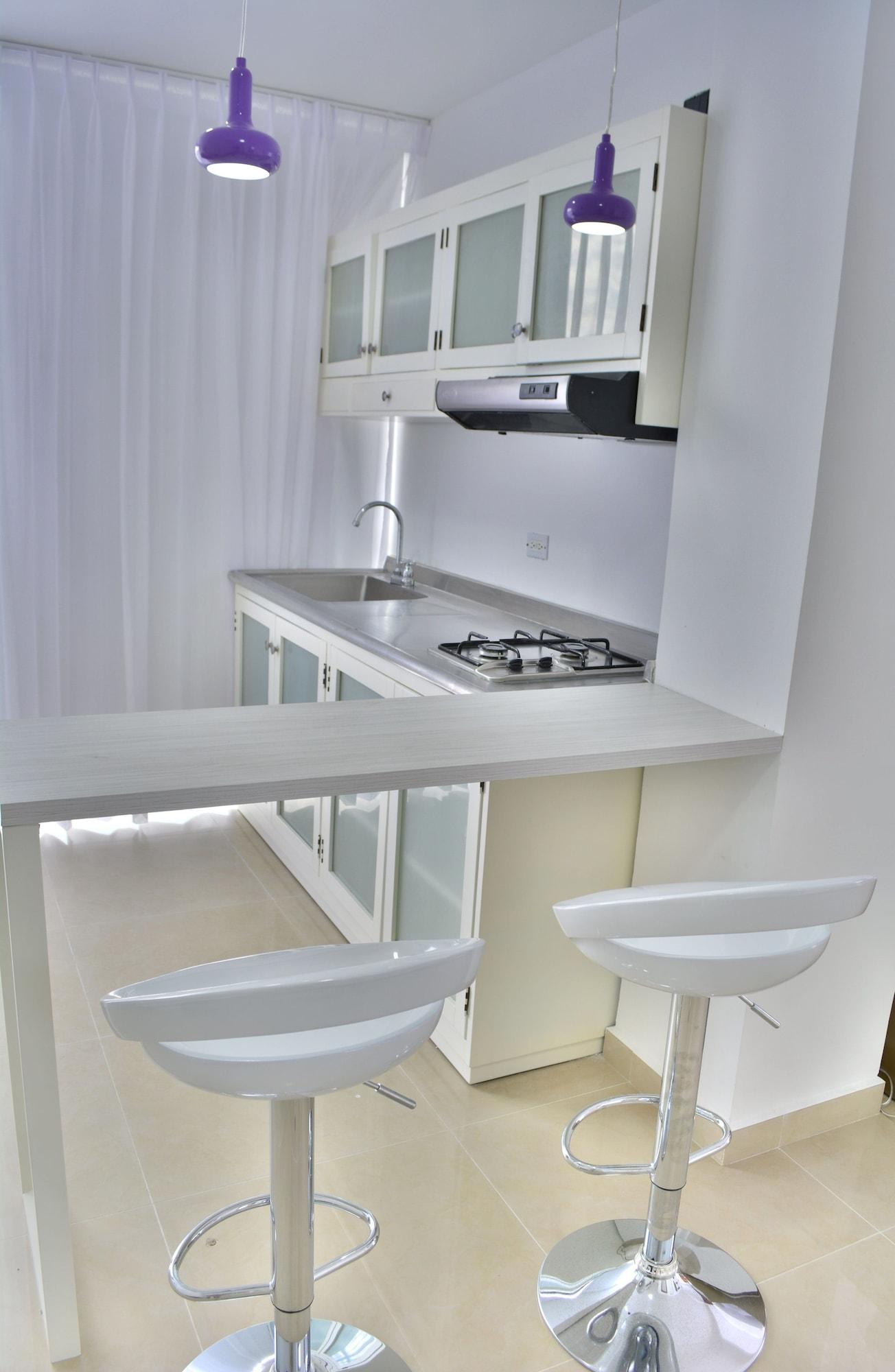 Equipamiento de Habitación Monterosa Apartamentos Amoblados