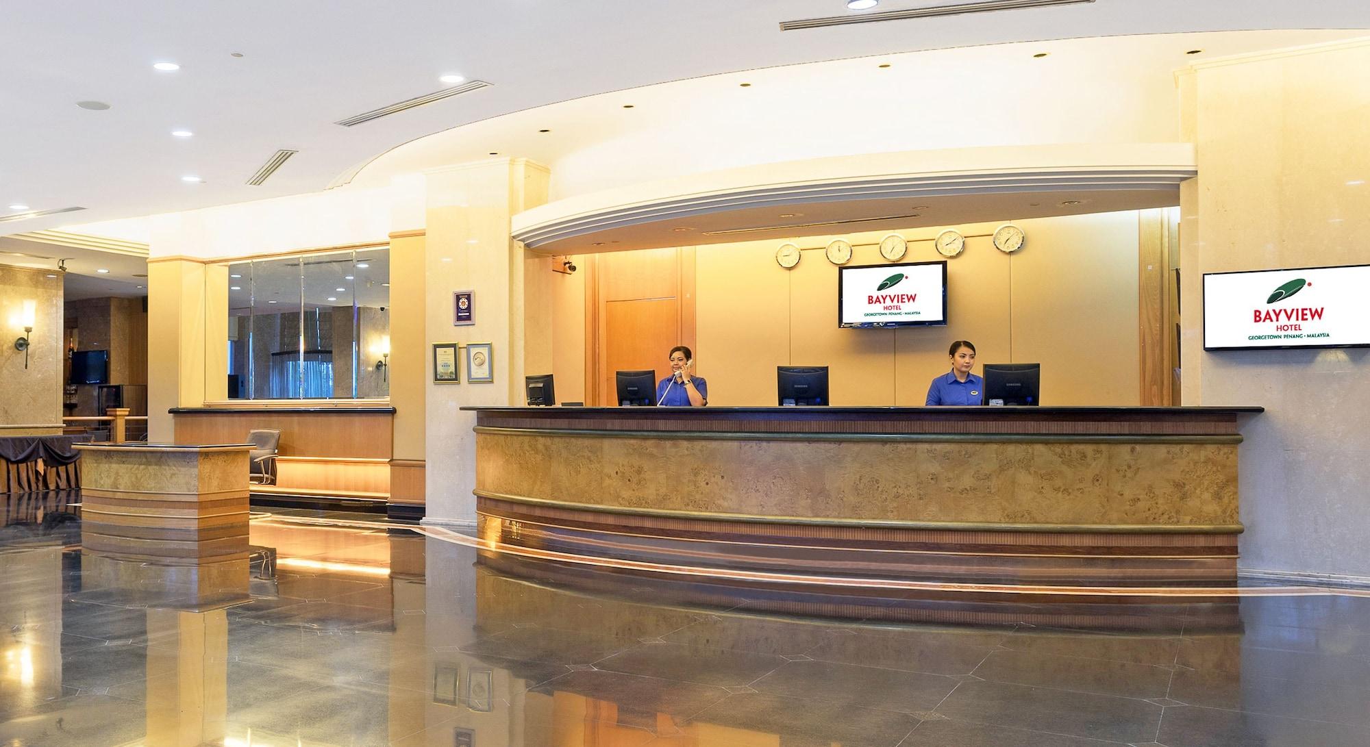 Vista Lobby Bayview Hotel Georgetown Penang