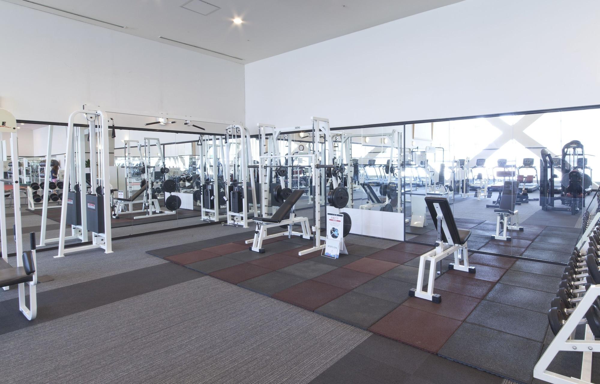 Gimnasio Spa World