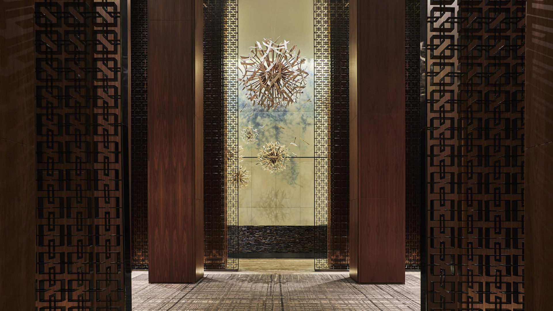 Vista Lobby Four Seasons Hotel Toronto