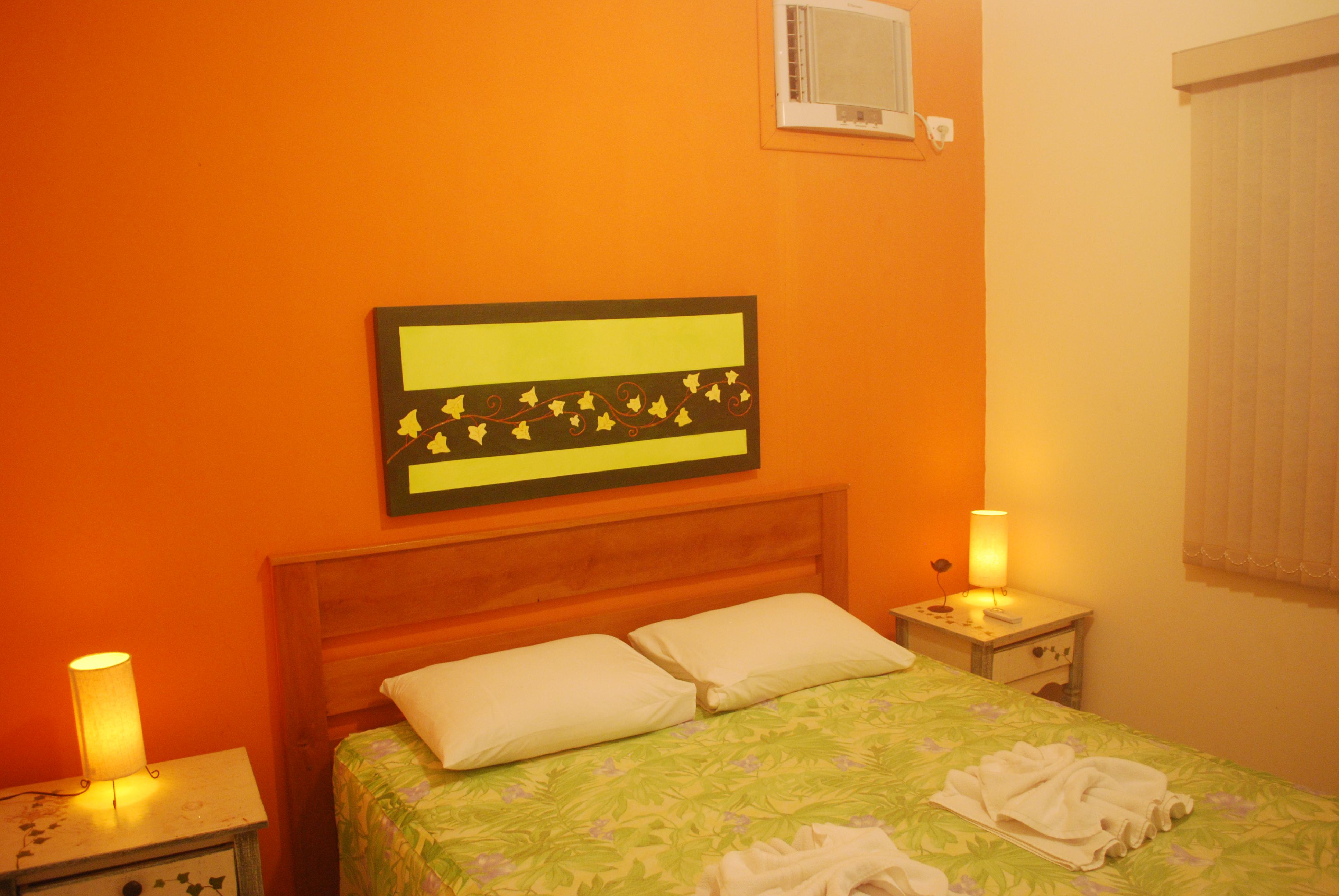 Habitación Banana Verde Pousada