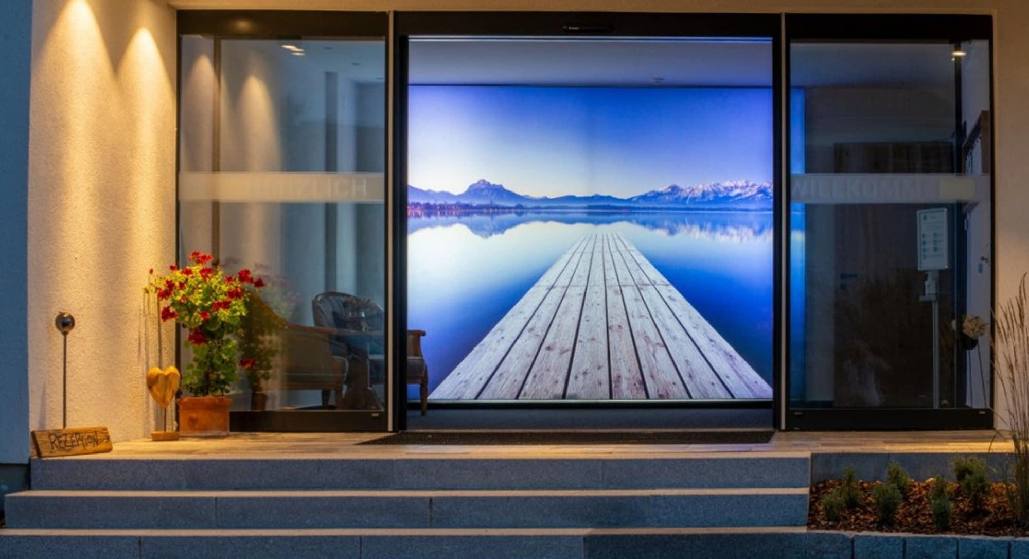 Vista Lobby Hotel Filser