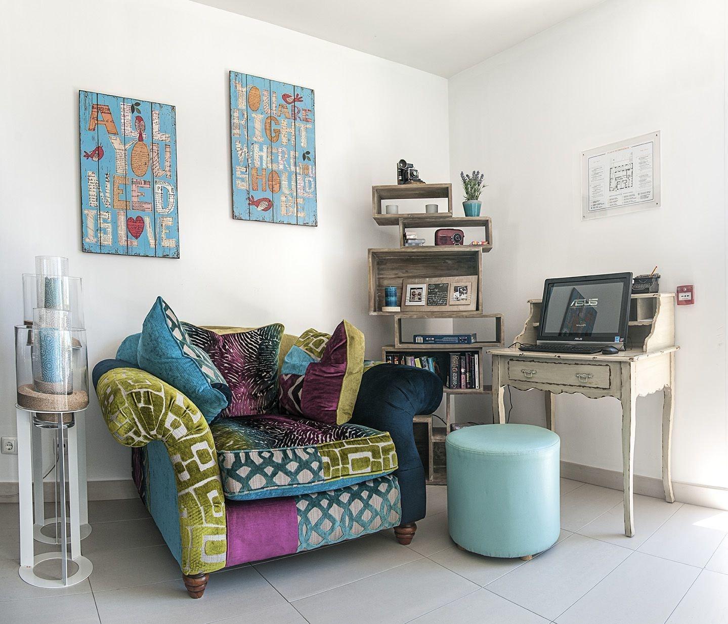 Vista Lobby Mareta View Boutique Bed & Breakfast