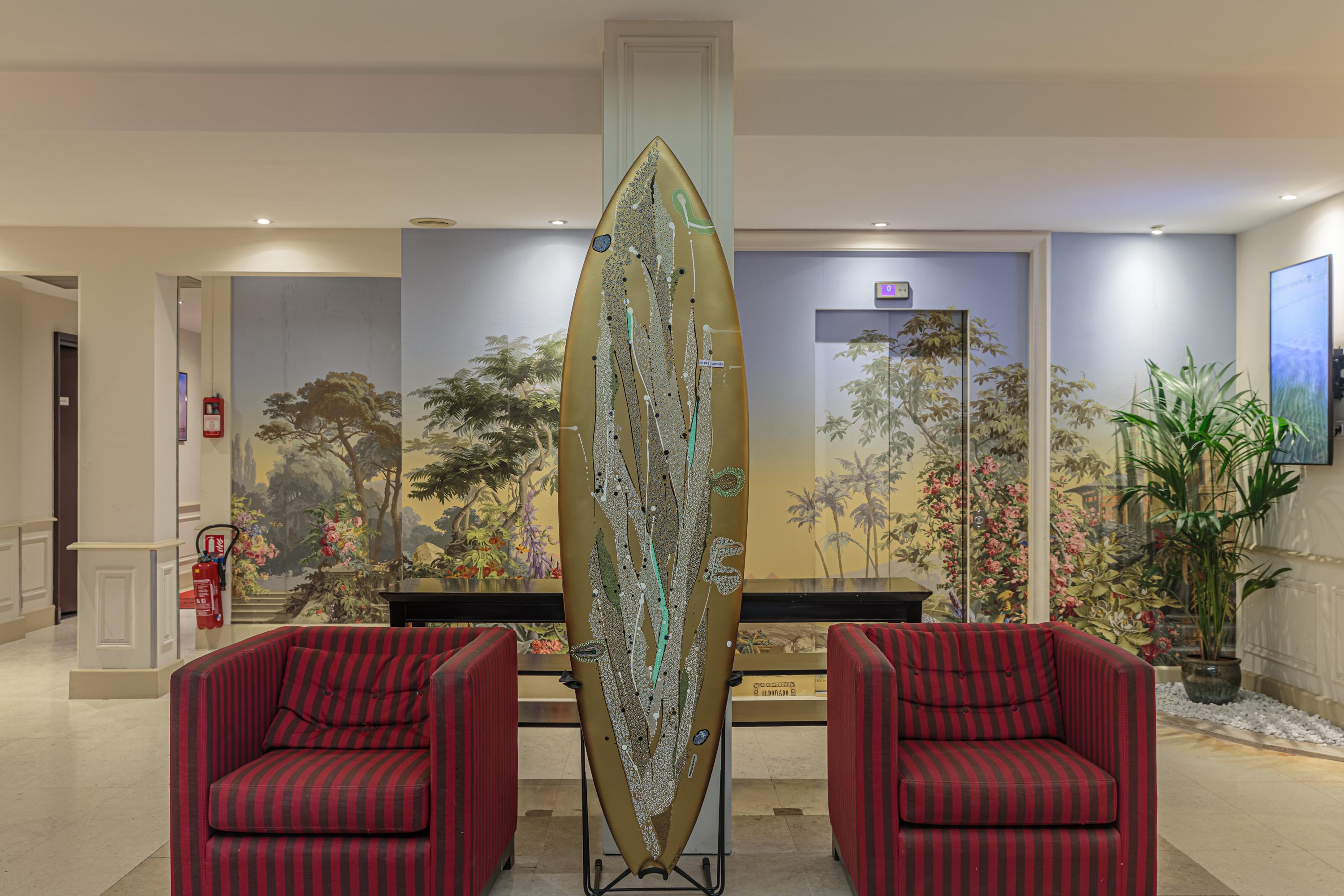 Vista Lobby Grand Tonic Hotel & SPA NUXE