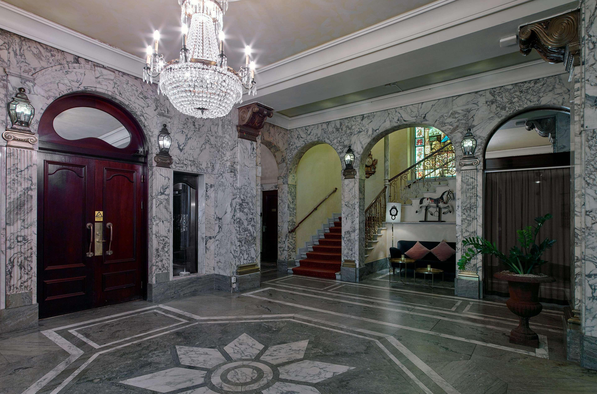 Vista Lobby Scandic Kramer