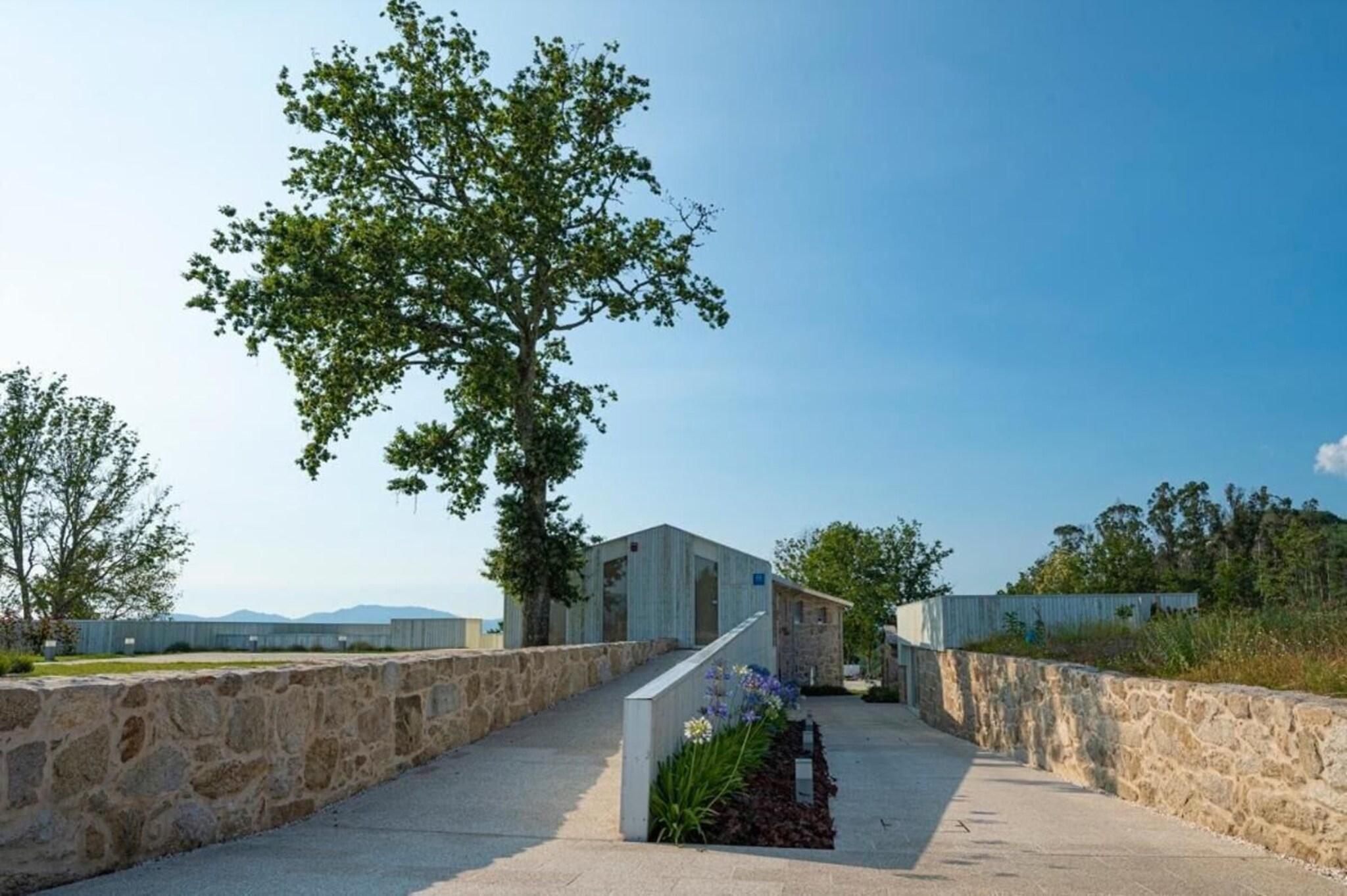 Vista Exterior Hotel Nande