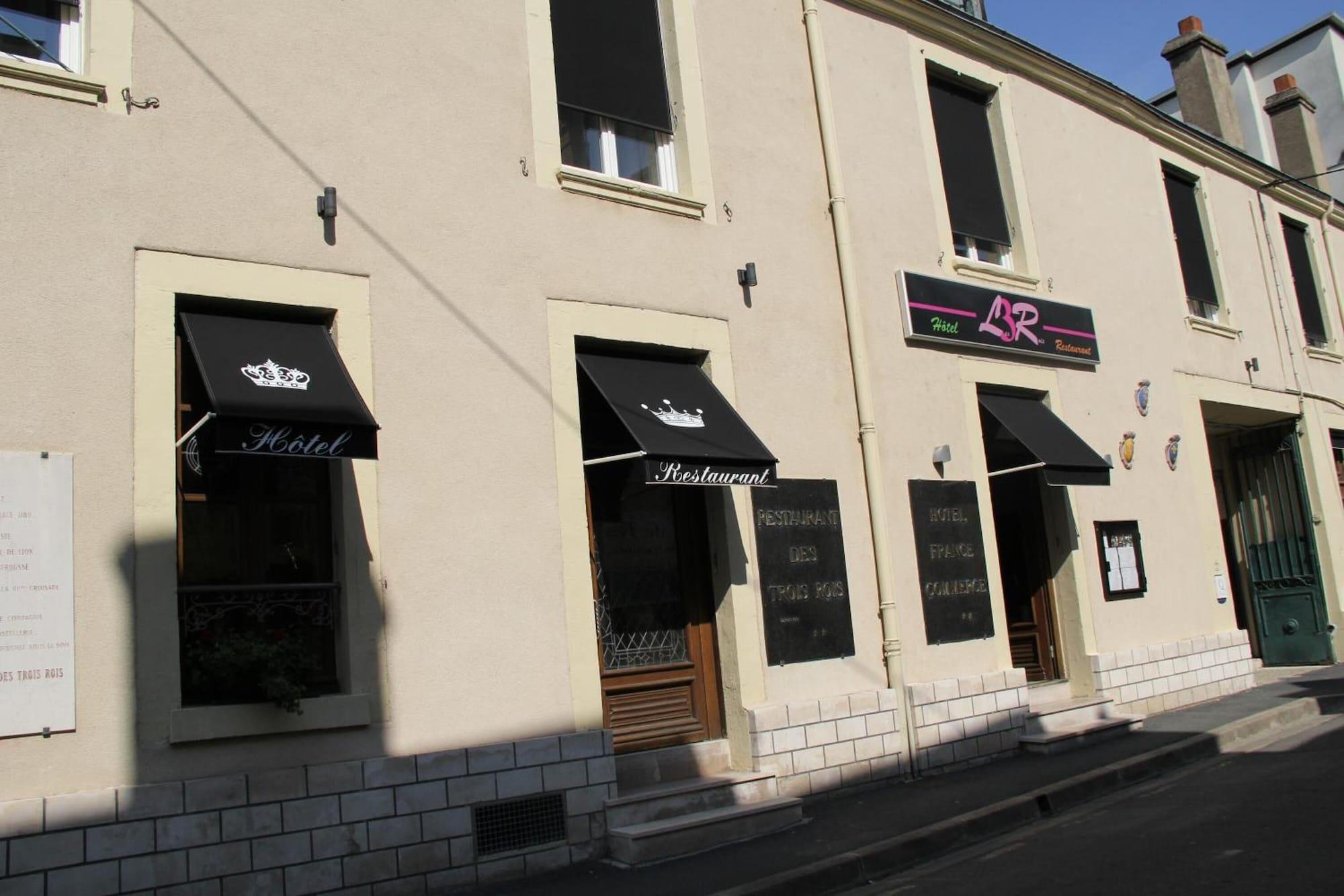 Vista Exterior Logis Hotel Les 3 Rois