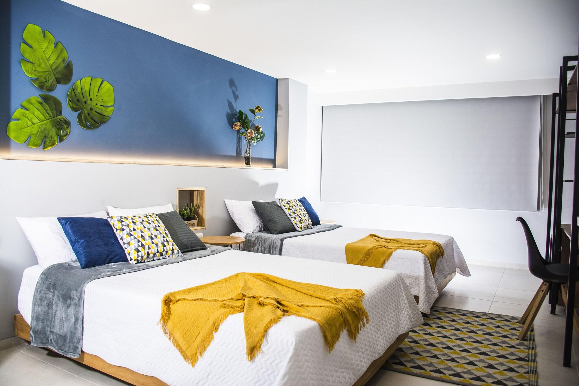 Habitación Kapital Suites