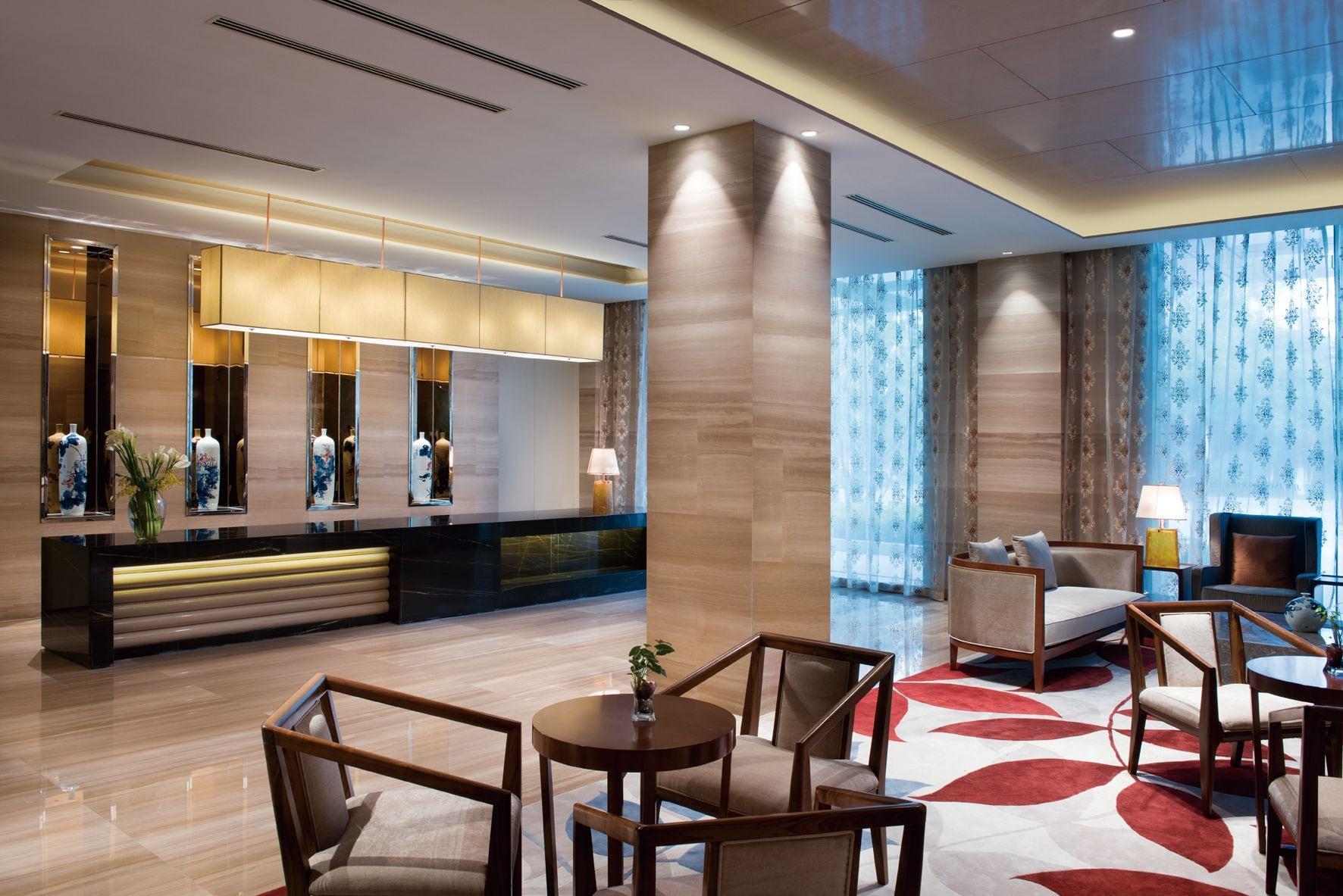 Bar/Salón Jinling Riverside Hotel Nanjing