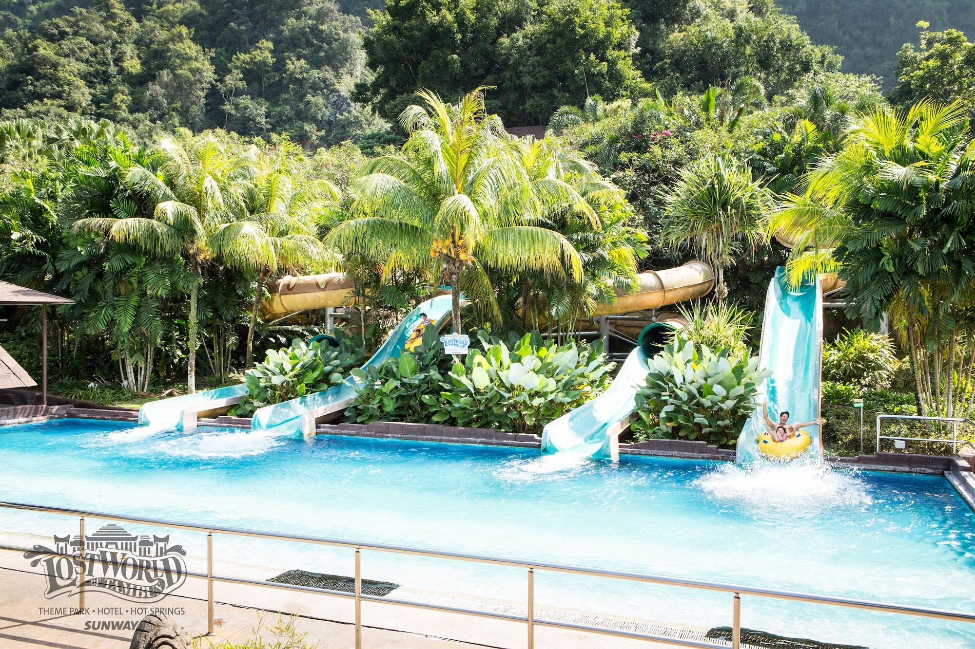 Vista Piscina Sunway Lost World Hotel
