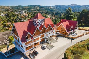 Hospedagens - Pousada Recanto Almeida