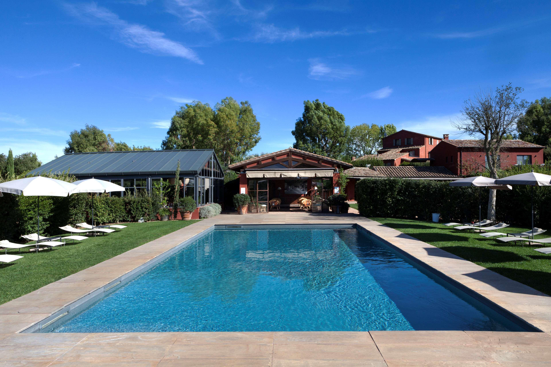 Vista Piscina Resort Locanda Rossa