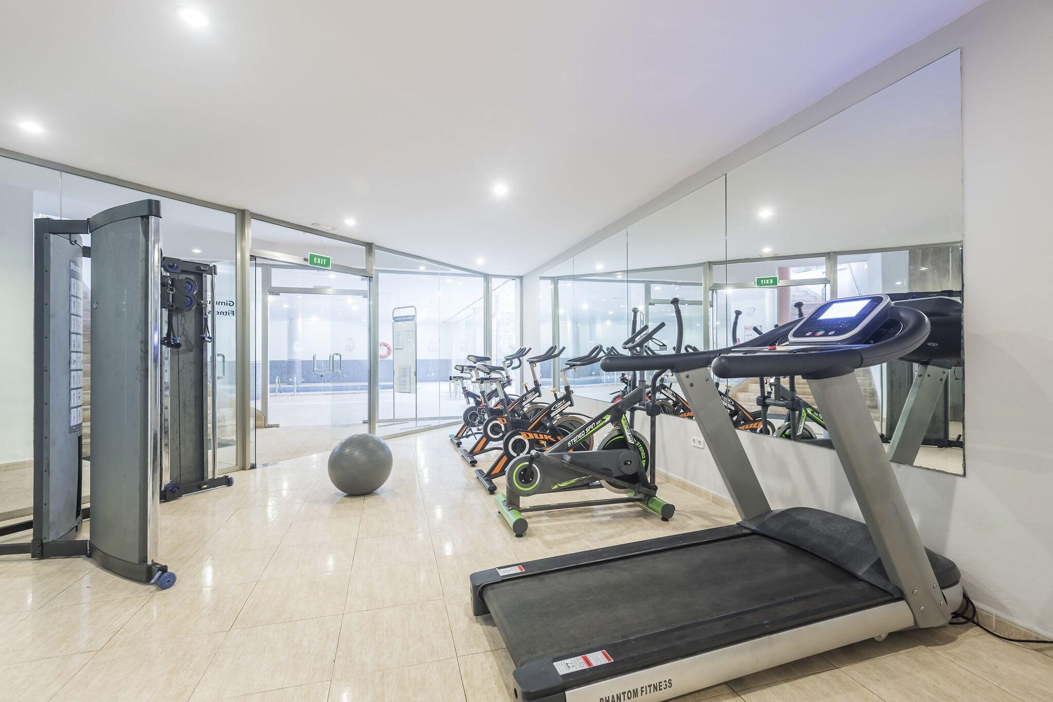 Gimnasio Aparthotel Tropic Garden