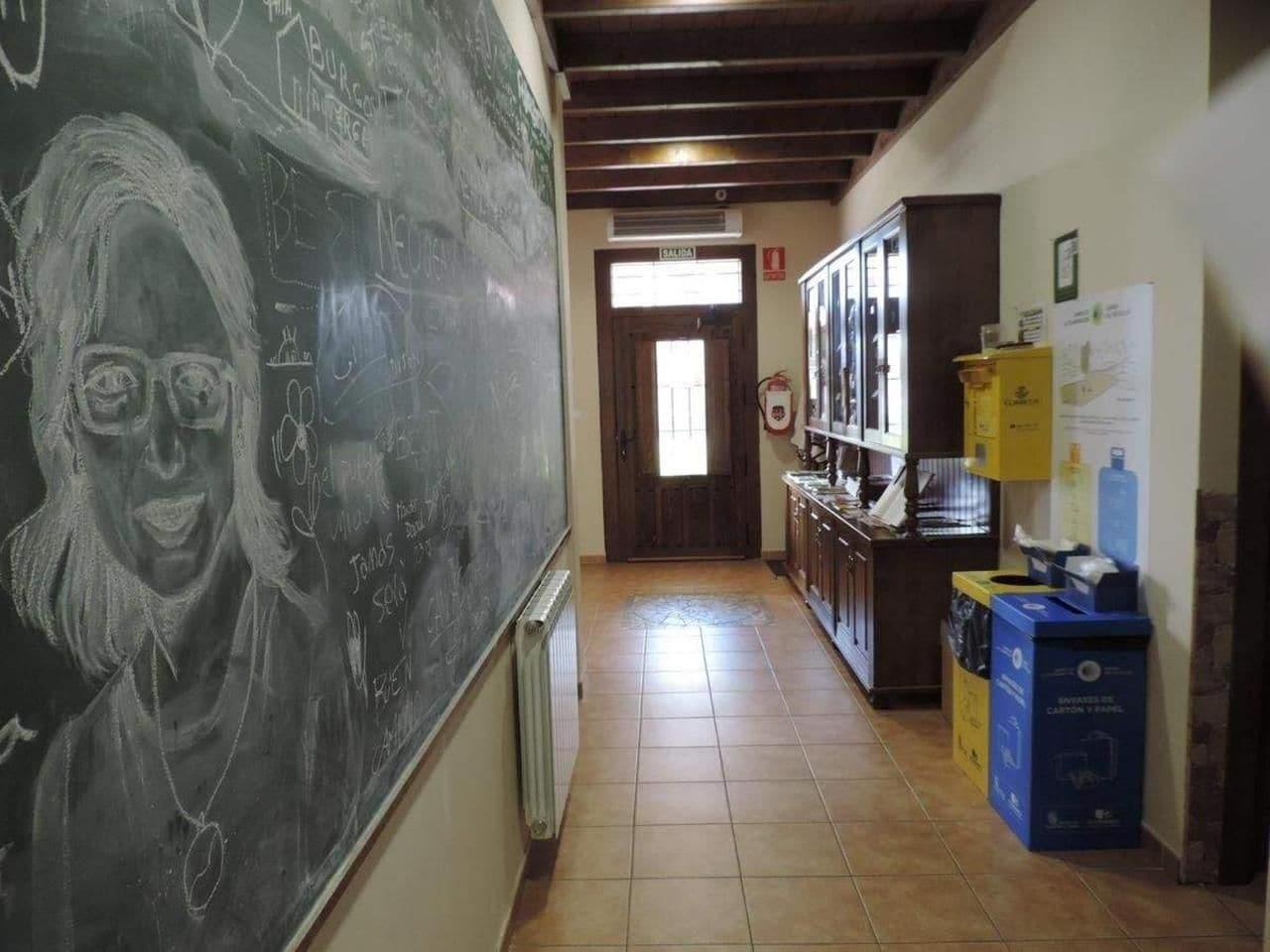 Vista Lobby Albergue Santo Tomás de Canterbury - Hostel